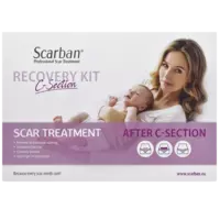 Scarban Siliconenverband C-Section