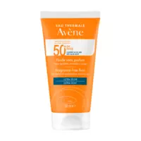  Fluïde zonder parfum SPF50