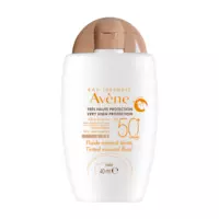 Eau Thermale Avène Minerale Fluide Getint SPF50+