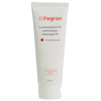 Fagron Levomenthol 1% Carbomeerwatergel 1%