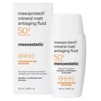 Mesoestetic Mesoprotech Mineral Matt Antiaging Fluid SPF50+