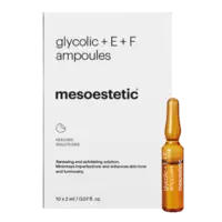 Mesoestetic Glycolic 10% + E + F Ampullen