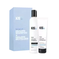 KIS Scalp Healing Shampoo + Healing Revitalizer Duo