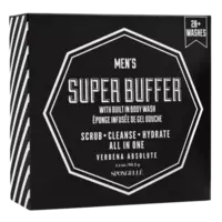 Spongelle Men's Super Buffer 99.2gr