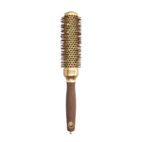 Olivia Garden Expert Blowout Speed Wavy Bristles Gold & Brown