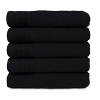  Bob Tuo Hairdresser's Towel Black