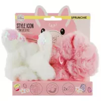  Sprunchie Easter Cotton Candy 2pc