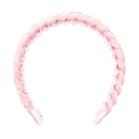 Invisibobble HairHalo Retro Dreamin‘ Eat, Pink, and be Merry