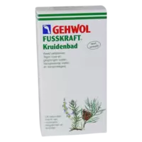 Gehwol Fusskraft Kräuterbad