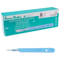  Scalpel Sterile - 10pcs