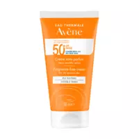 Eau Thermale Avène Crème SPF50+ Vrij van Parfum