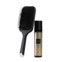 ghd Styling Duo Brush And Heat Protect Spray Giftset