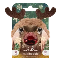 Invisibobble Red Nose Reindeer Set