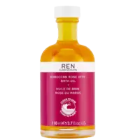 REN Clean Skincare Moroccan Rose Bath Oil