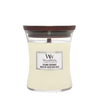 WoodWick Candle Island Coconut