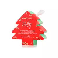 Spongelle Holiday Tree Ornament Body Buffer 86gr