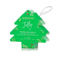 Spongelle Holiday Tree Ornament Body Buffer 86gr