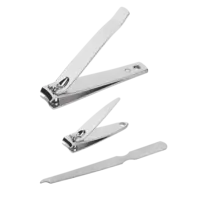 Sibel Nagelknipper Set - 3 Stuks