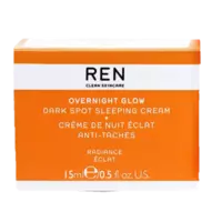 REN Clean Skincare Radiance Overnight Glow Dark Spot Sleeping Cream