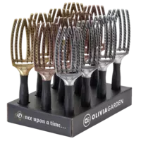 Olivia Garden Fingerbrush Combo Trinity Display