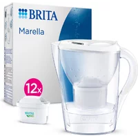 BRITA Marella Cool Water Filter Jug 2,4L + 12 Maxtra Pro All-in-1 Waterfilters