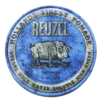 Reuzel Strong Hold High Sheen Pomade (Blau)