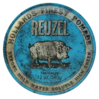 Reuzel Strong Hold High Sheen Pomade (Blue)