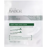 BABOR DOCTOR BABOR Cleanformance Hemp Fiber Sheet Mask