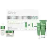 BABOR DOCTOR BABOR Cleanformance Pre- & Probiotic Moisture Glow Routine