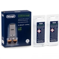 DeLonghi Coffee Machine Descaler 2x100ml