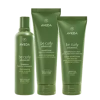 AVEDA Be Curly Advanced™ set wavy hair and curls