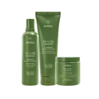 AVEDA Be Curly Advanced™ set coily hair