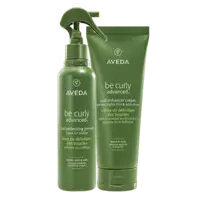 AVEDA Be Curly Advanced™ styling set wavy hair and curls