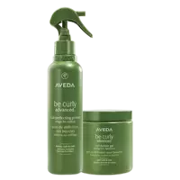 AVEDA Be Curly Advanced™ styling set for coily hair