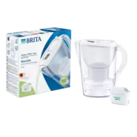 BRITA Marella Cool Water Filter Jug 2,4L + Maxtra Pro All-in-1 Waterfilter