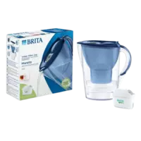 BRITA Marella Cool Water Filter Jug 2,4L + Maxtra Pro All-in-1 Waterfilter