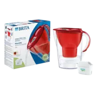 BRITA Marella Cool Water Filter Jug 2,4L + Maxtra Pro All-in-1 Waterfilter