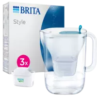 BRITA Style Cool Water Filter Jug + 3x Maxtra Pro All-in-1