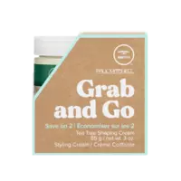 Paul Mitchell Grab & Go Tea Tree Shaping Cream Duo