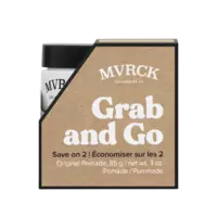 Paul Mitchell Grab & Go MVRCK Original Pomade Duo