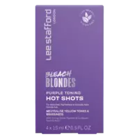 Lee Stafford Bleach Blondes Purple Toning Hot Shot