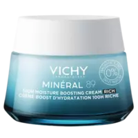 Vichy Minéral 89 100h Moisture Boosting Cream Rich - Fragrance Free