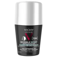 Vichy Homme Deodorant 72H Invisible Resist