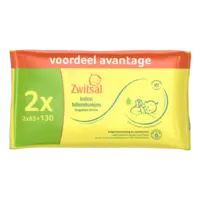Zwitsal Lotion Baby Wipes