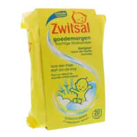 Zwitsal Good Morning Wet Washcloths