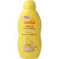 Zwitsal Soap-Free Foaming Bath