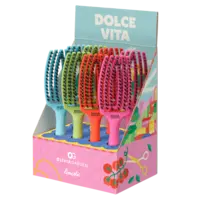 Olivia Garden Fingerbrush Care Iconic Dolce Vita Display