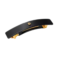 Balmain Barrette Medium Black