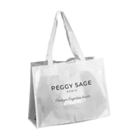 Peggy Sage Nonwoven Shopping Bag
