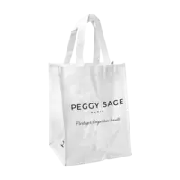 Peggy Sage Nonwoven Shopping Bag